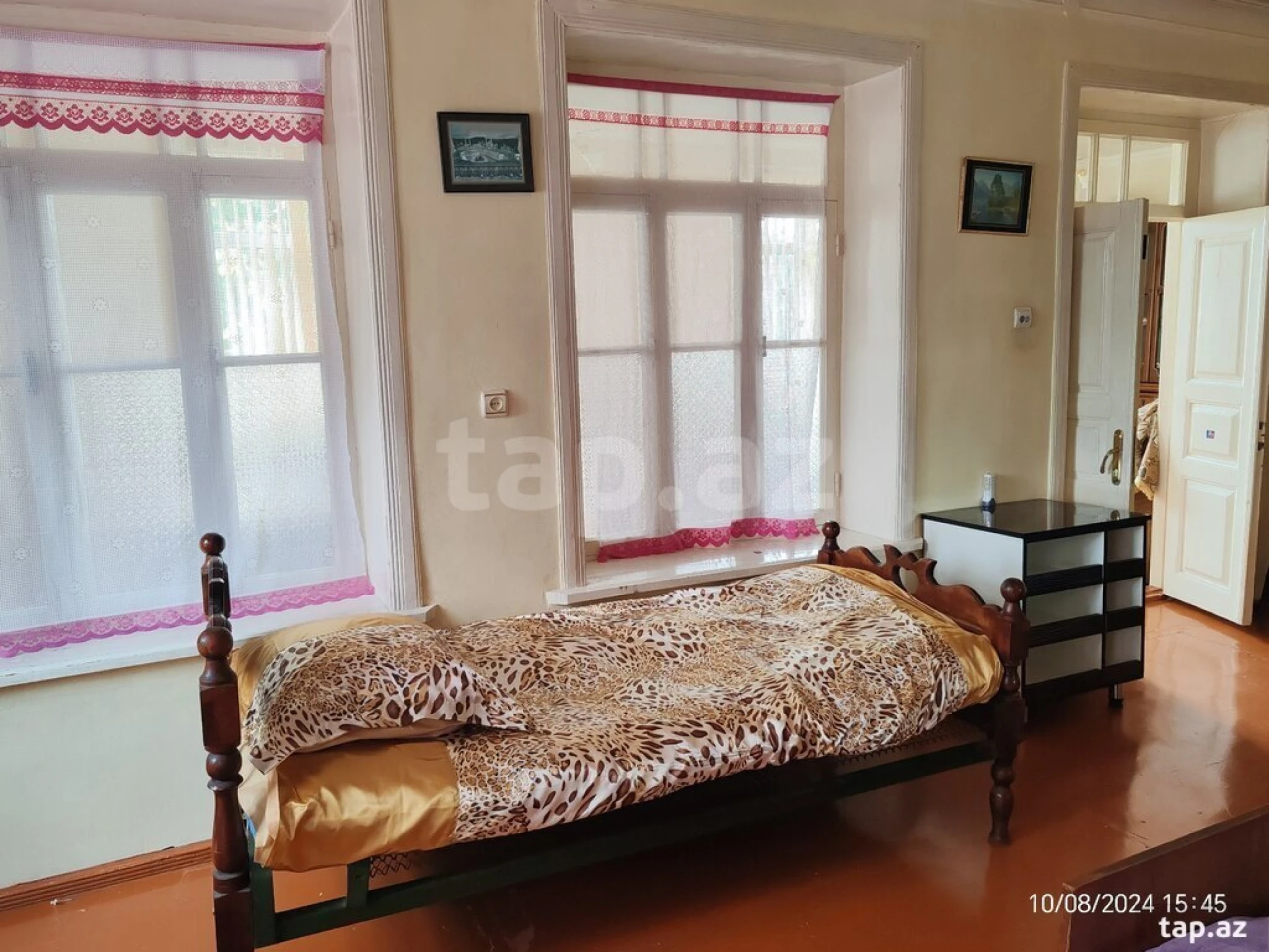 Kirayə verilir 4 otaqlı həyət evi