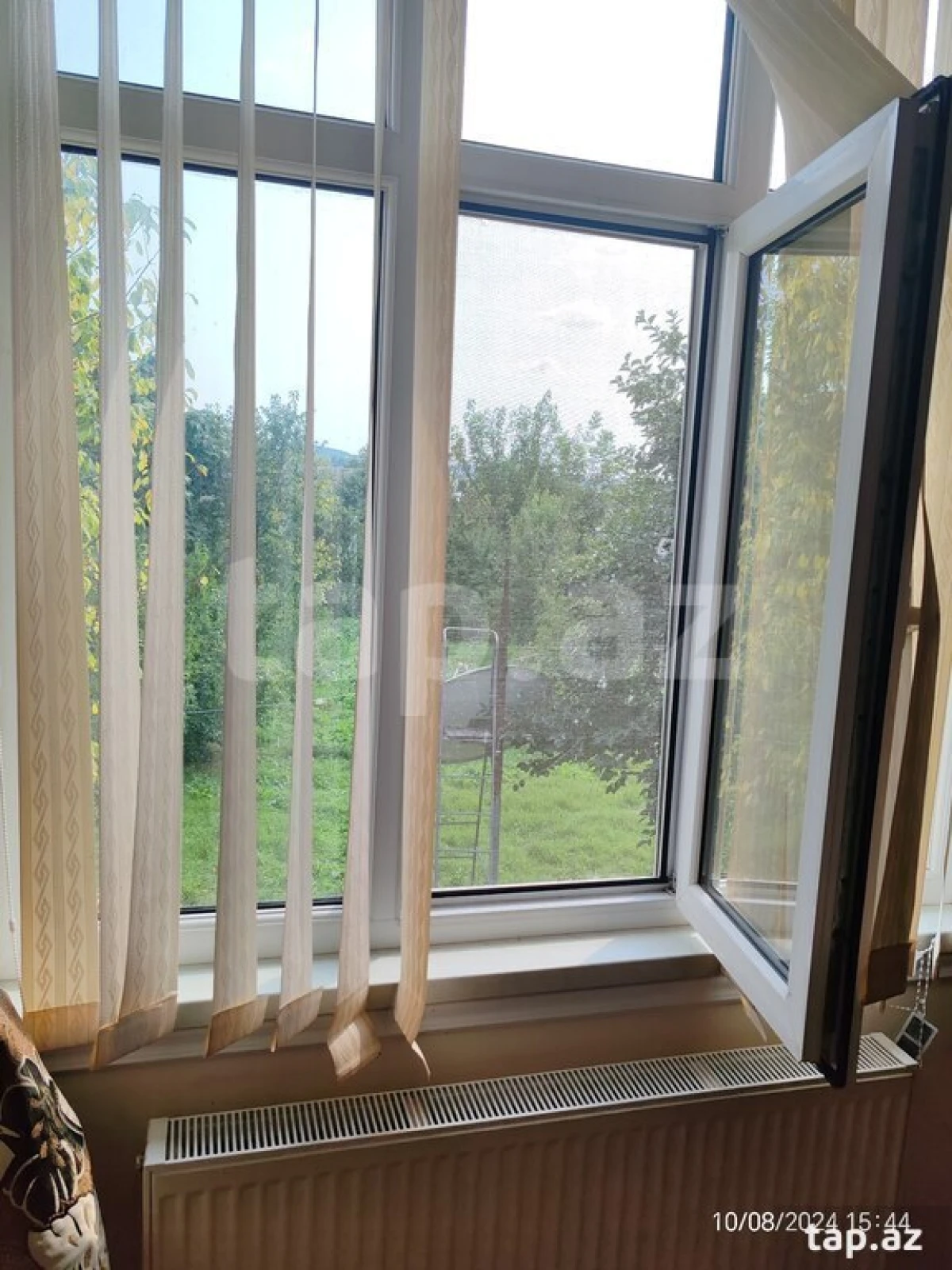 Kirayə verilir 4 otaqlı həyət evi