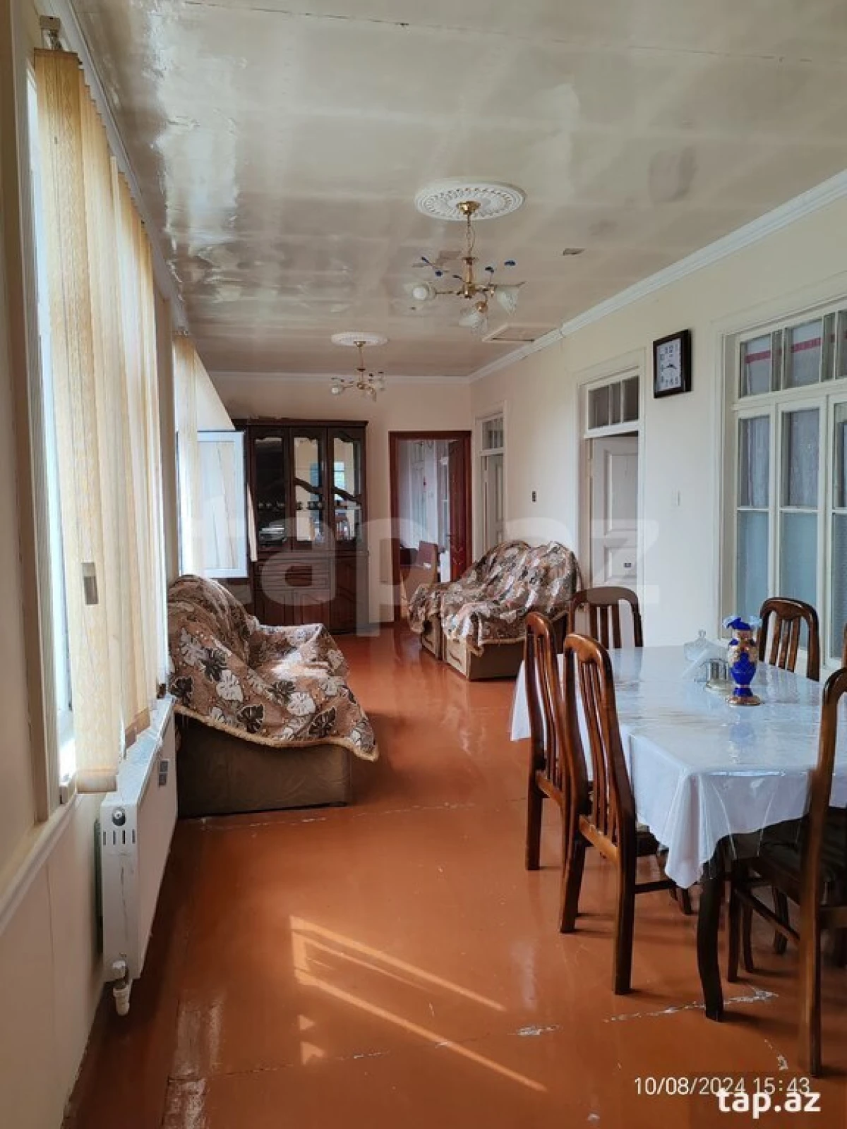 Kirayə verilir 4 otaqlı həyət evi