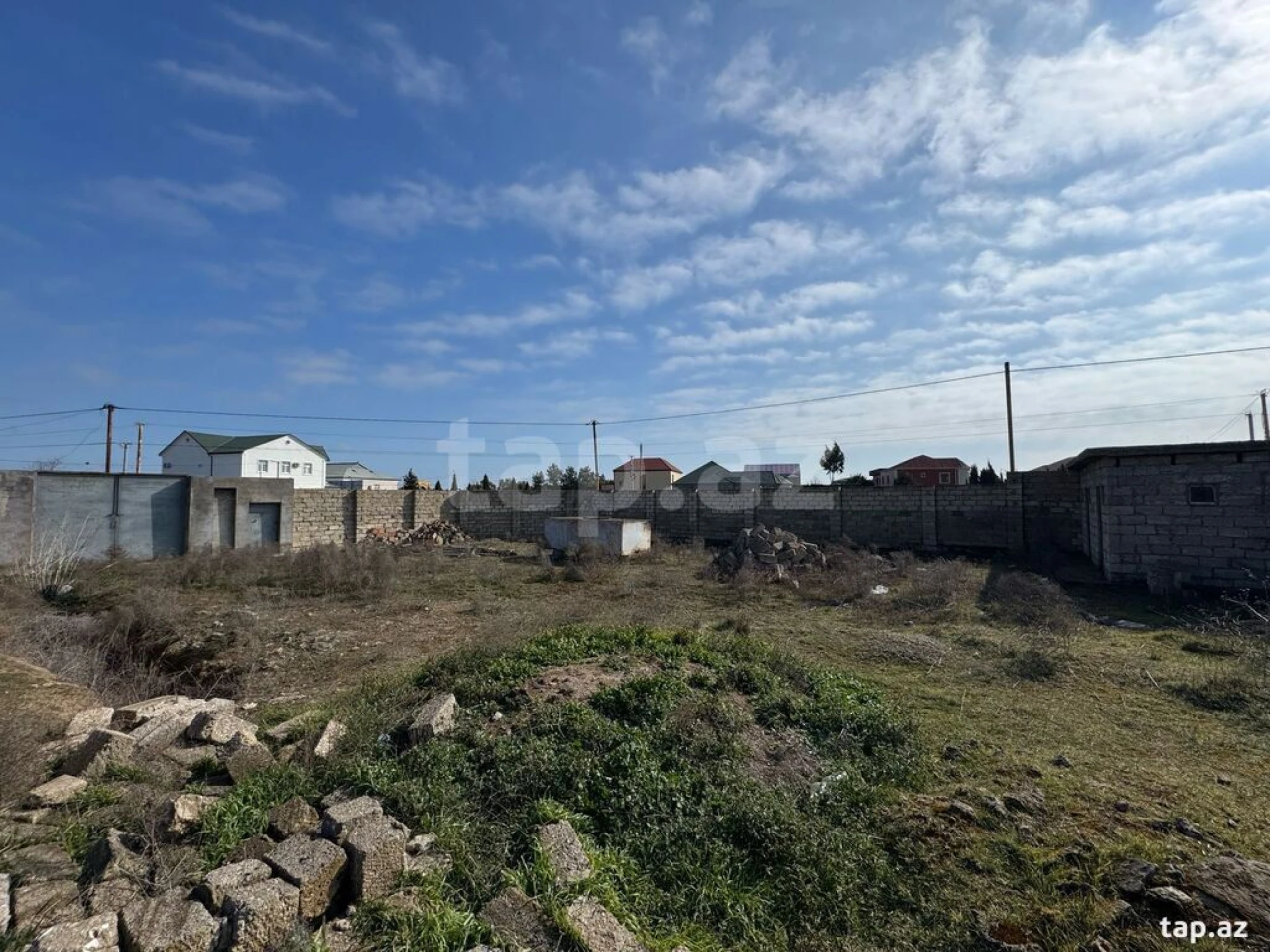 Satılır torpaq sahəsi