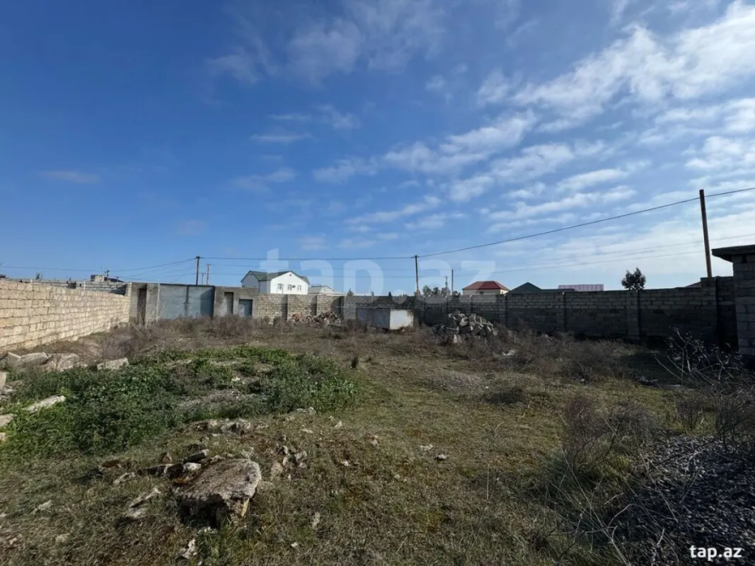 Satılır torpaq sahəsi