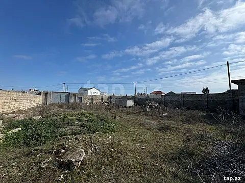 Satılır torpaq sahəsi — Bakı, Şüvəlan