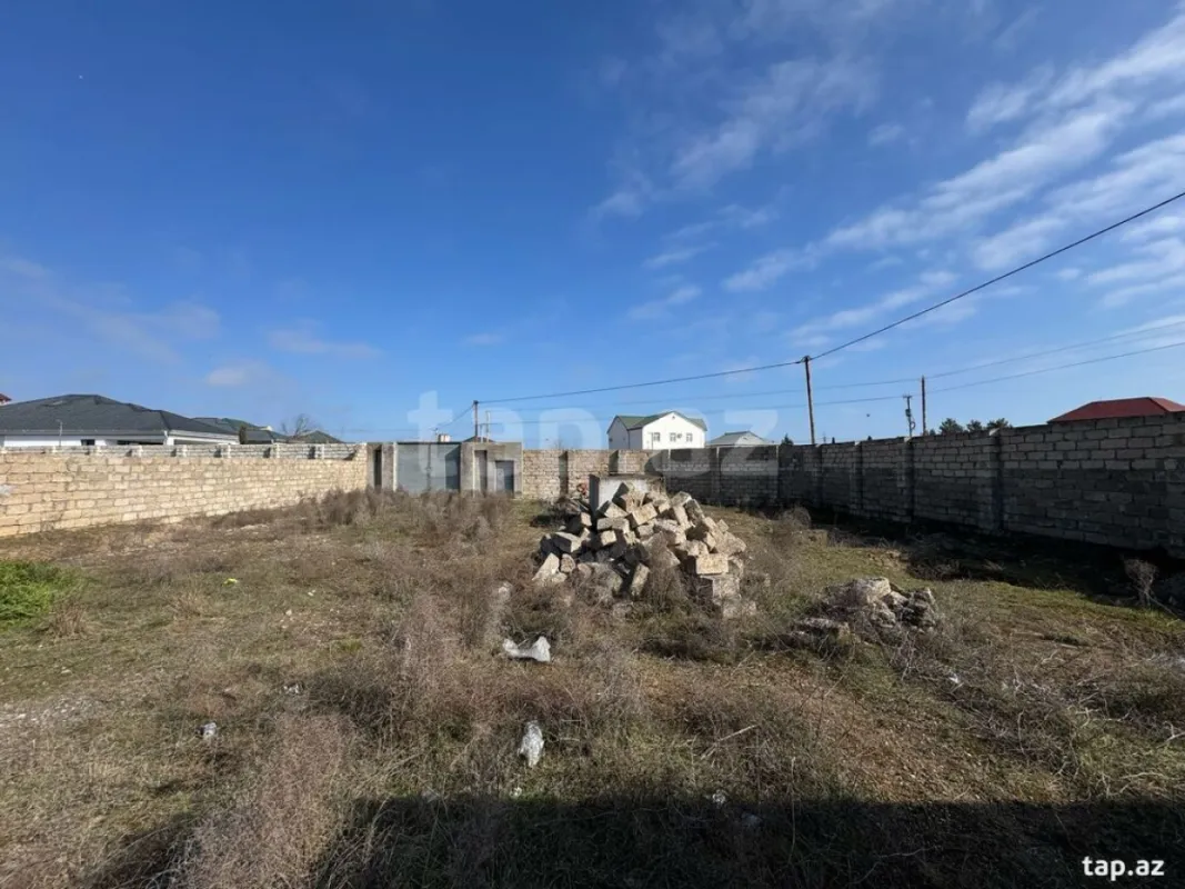 Satılır torpaq sahəsi