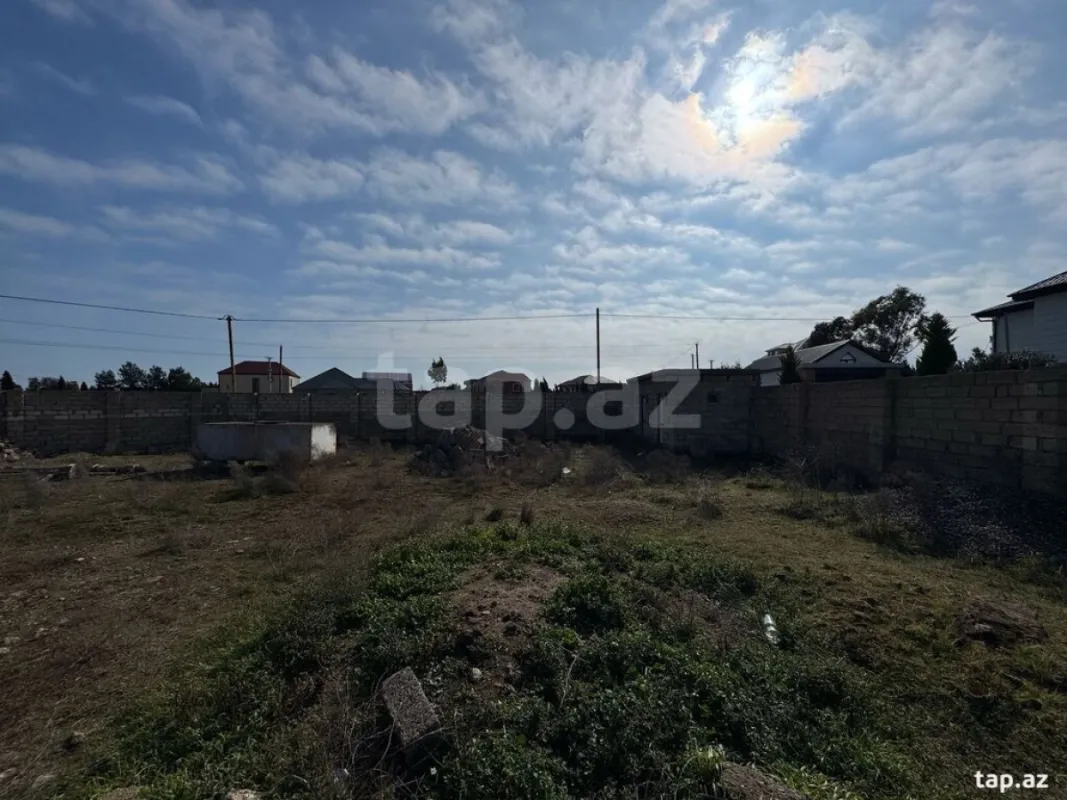 Satılır torpaq sahəsi