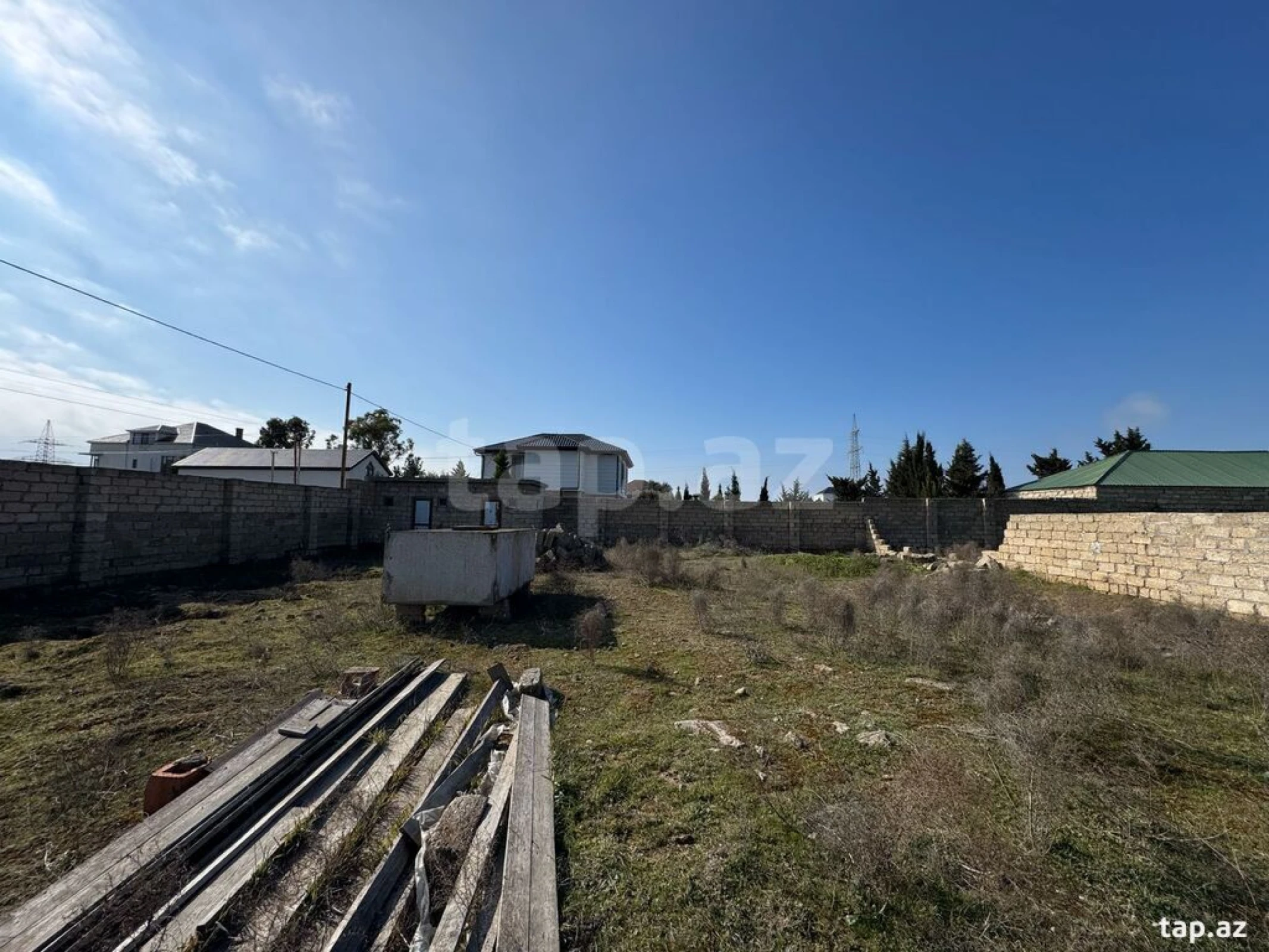 Satılır torpaq sahəsi