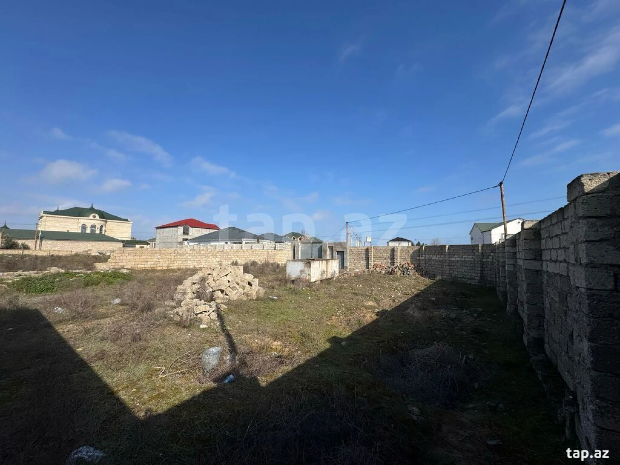 Satılır torpaq sahəsi