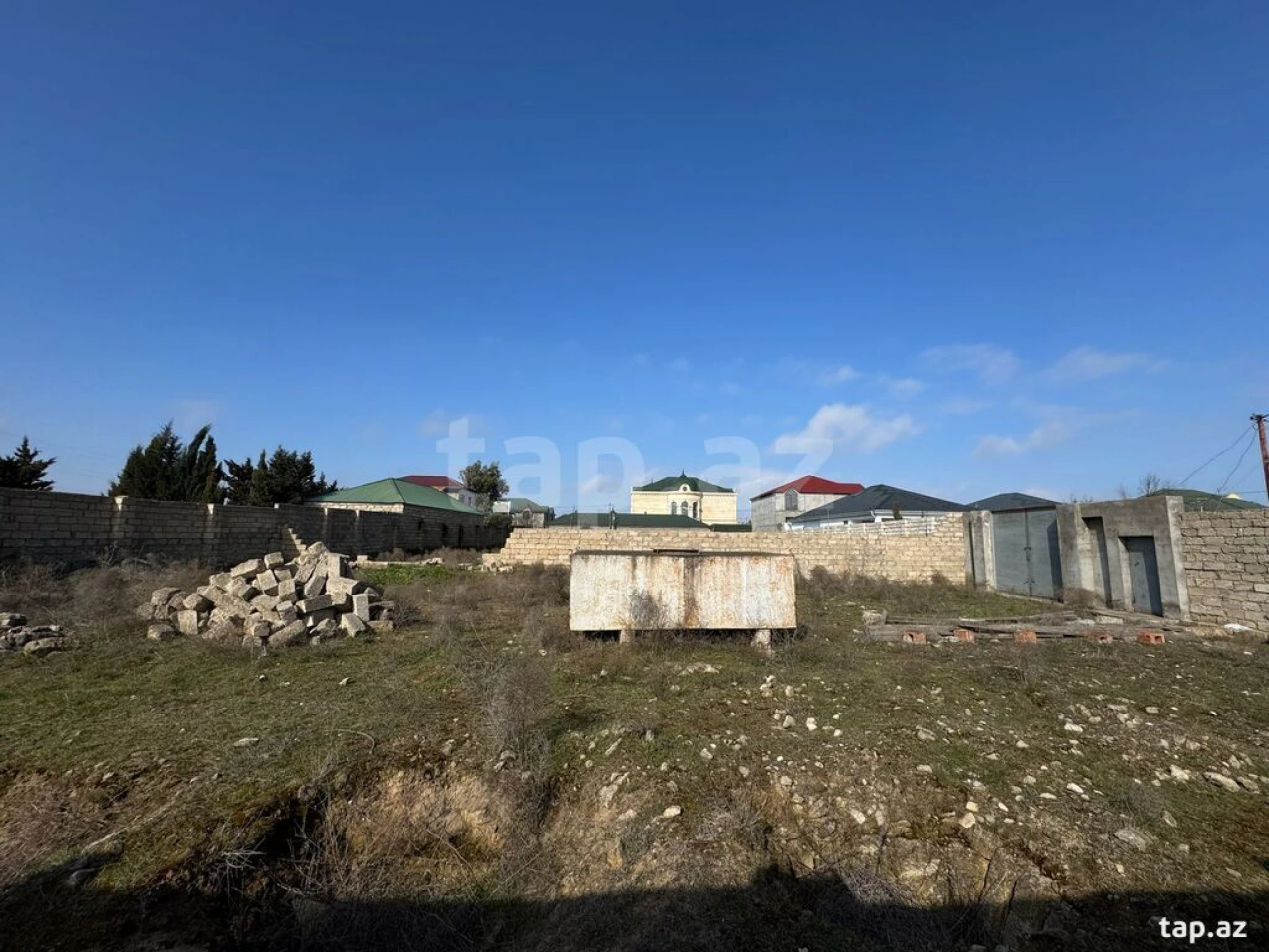 Satılır torpaq sahəsi