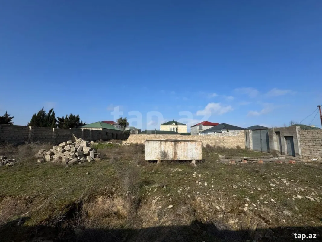 Satılır torpaq sahəsi