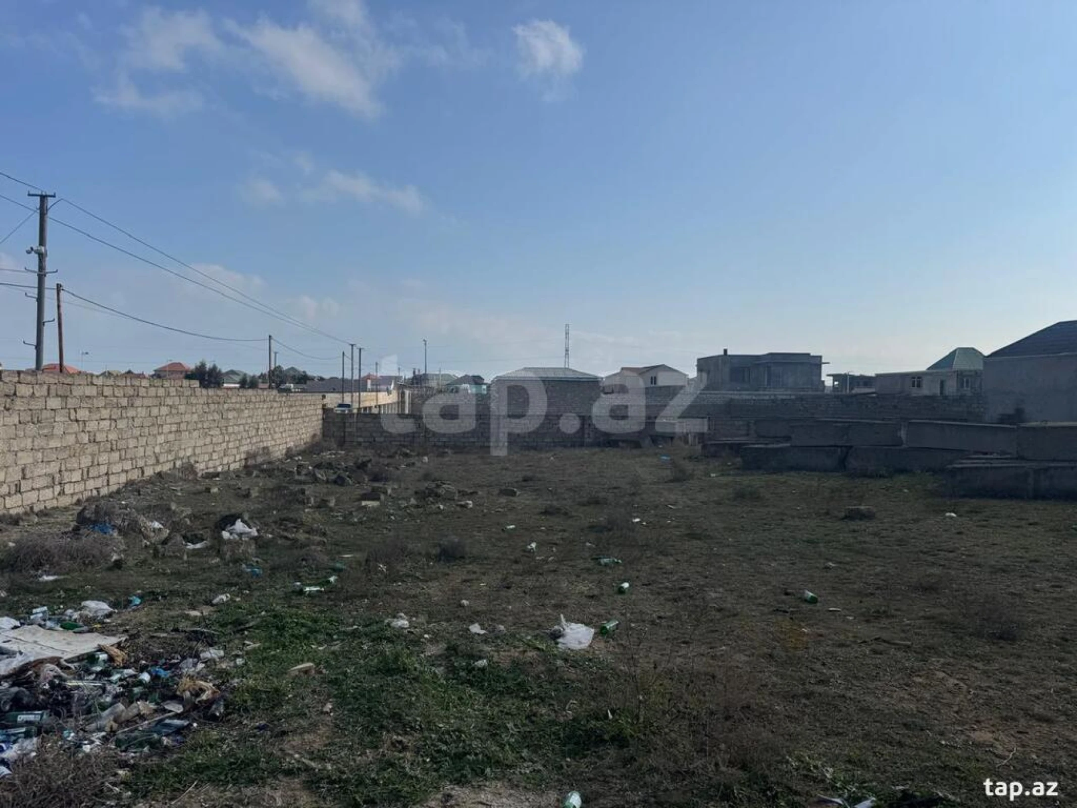 Satılır torpaq sahəsi