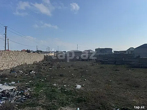 Satılır torpaq sahəsi