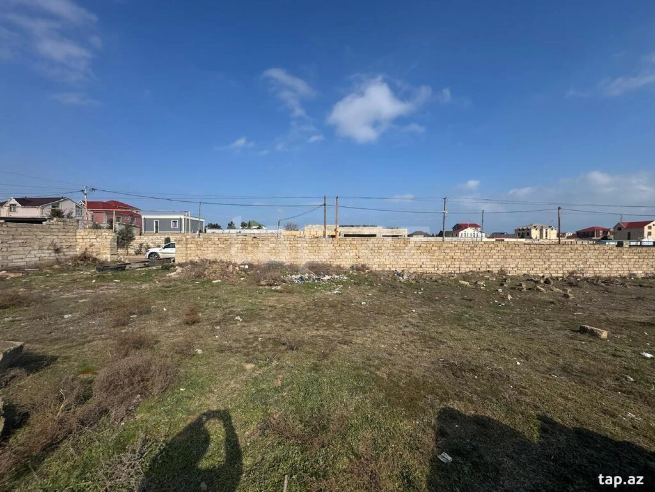 Satılır torpaq sahəsi