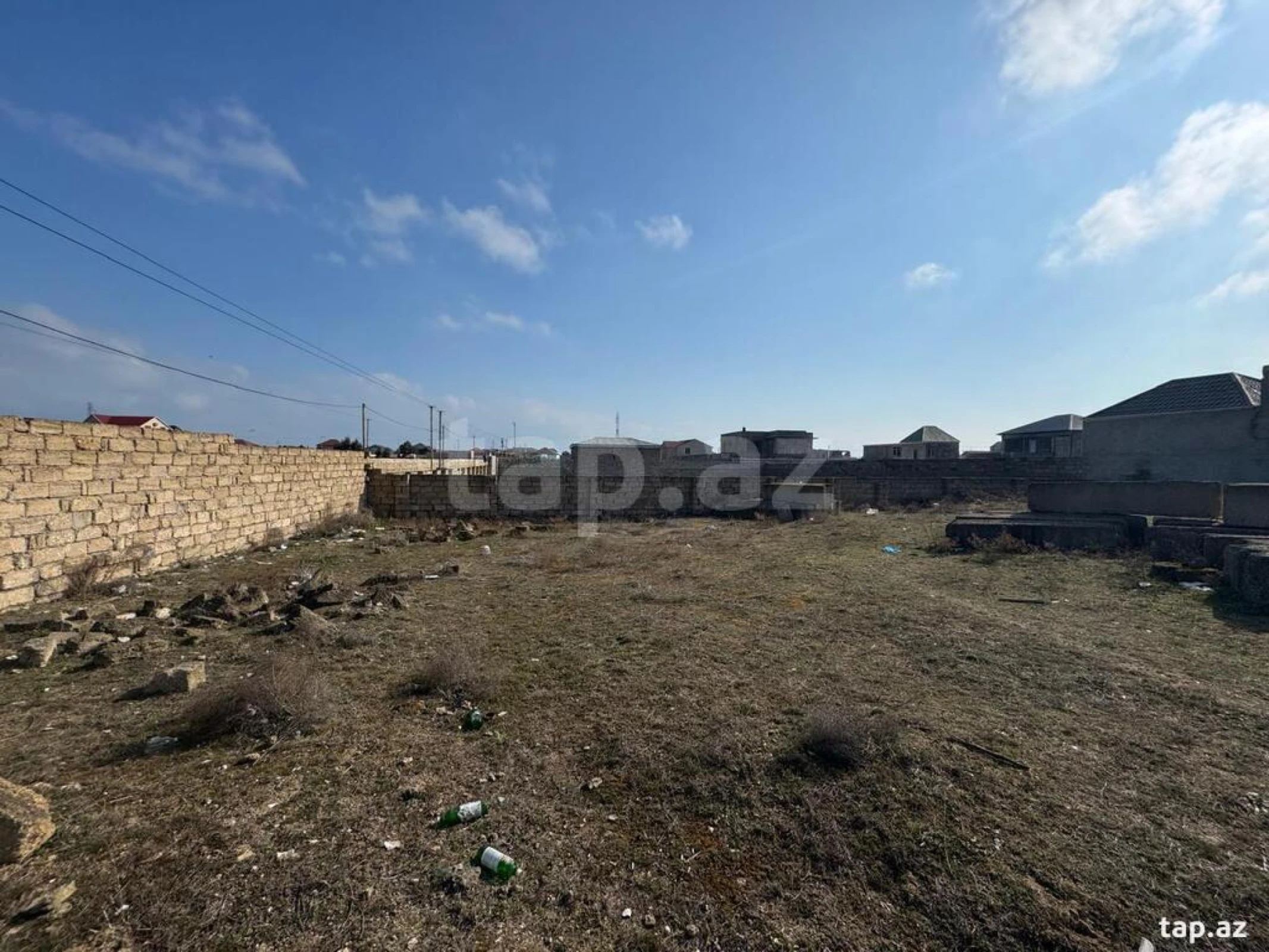 Satılır torpaq sahəsi