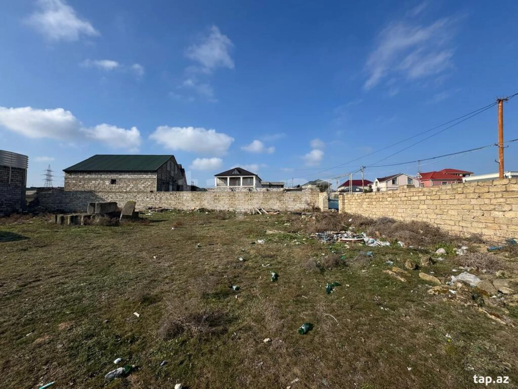 Satılır torpaq sahəsi