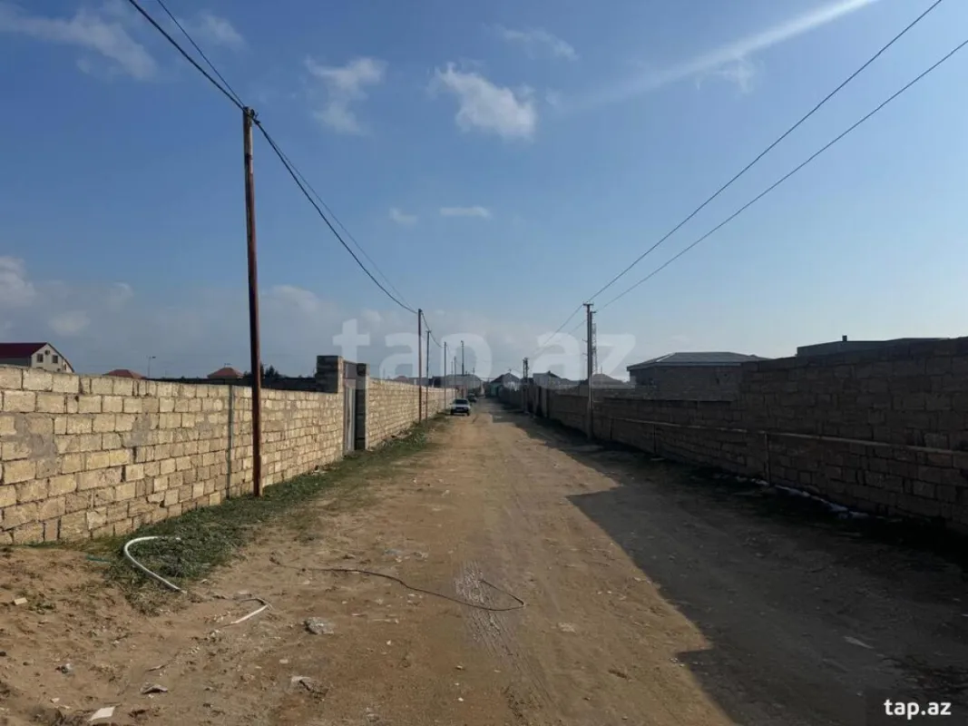 Satılır torpaq sahəsi