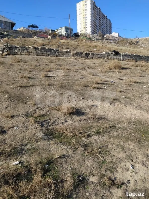 Satılır torpaq sahəsi