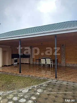 Satılır 5 otaqlı həyət evi — Zaqatala 5 otaq