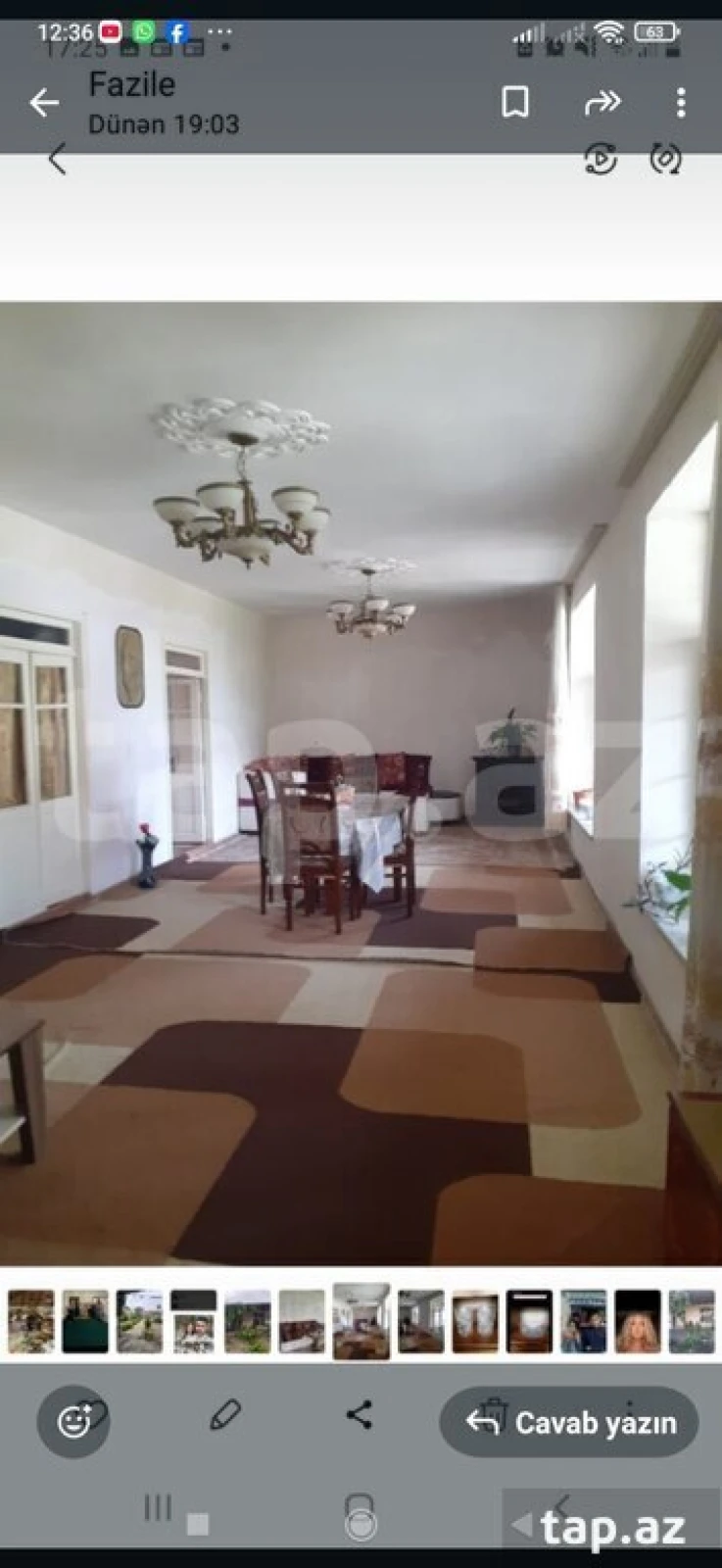 Satılır 4 otaqlı həyət evi