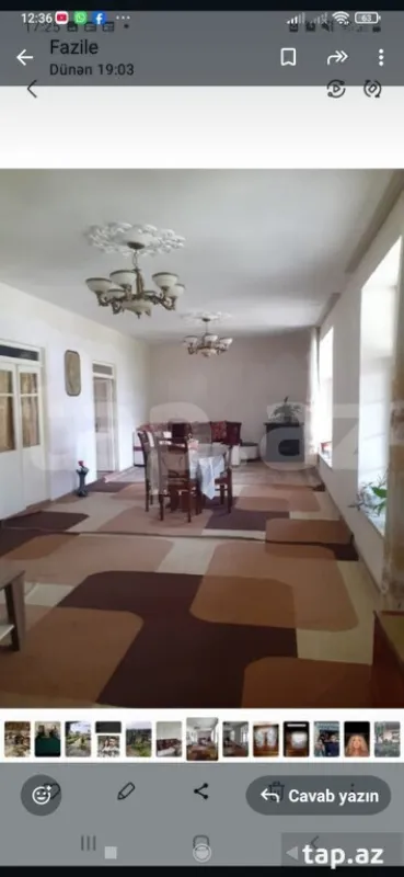 Satılır 4 otaqlı həyət evi