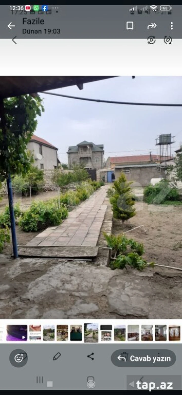 Satılır 4 otaqlı həyət evi