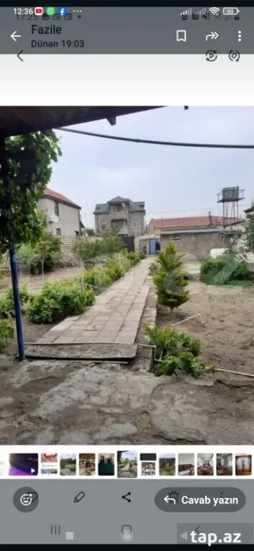 Satılır 4 otaqlı həyət evi