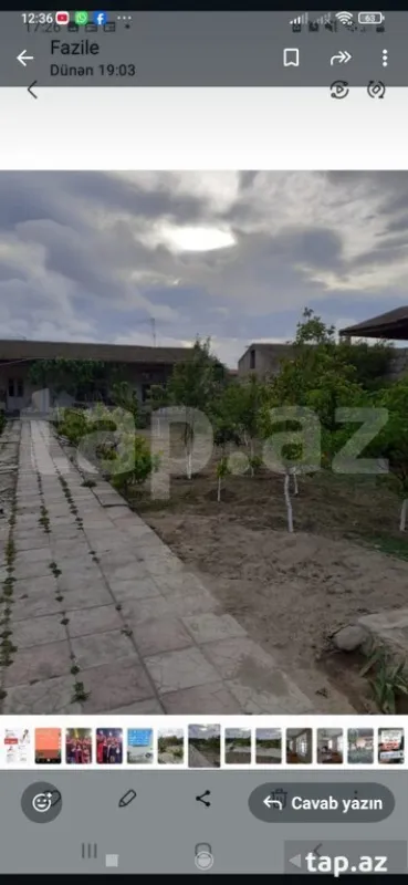 Satılır 4 otaqlı həyət evi