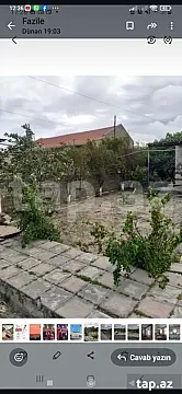 Satılır 4 otaqlı həyət evi