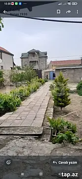 Satılır 4 otaqlı həyət evi