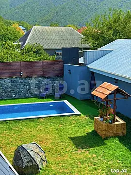 Kirayə verilir 3 otaqlı həyət evi