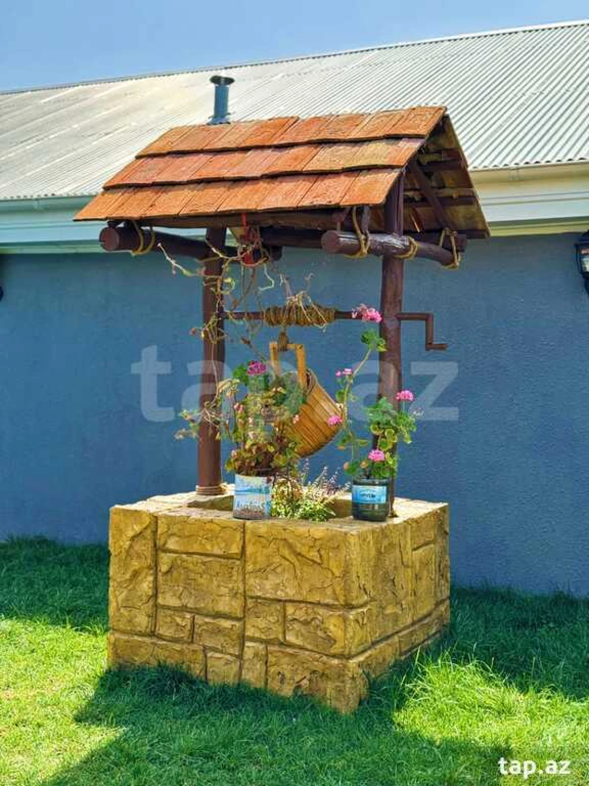 Kirayə verilir 3 otaqlı həyət evi