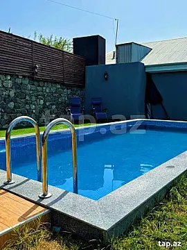 Kirayə verilir 3 otaqlı həyət evi