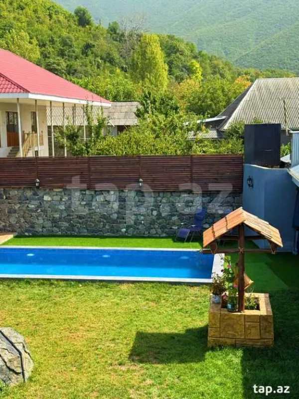 Kirayə verilir 3 otaqlı həyət evi