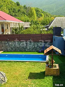 Kirayə verilir 3 otaqlı həyət evi