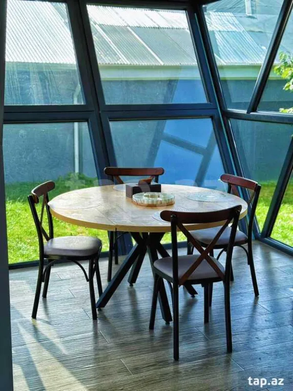 Kirayə verilir 3 otaqlı həyət evi