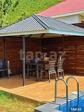 Kirayə verilir 3 otaqlı həyət evi