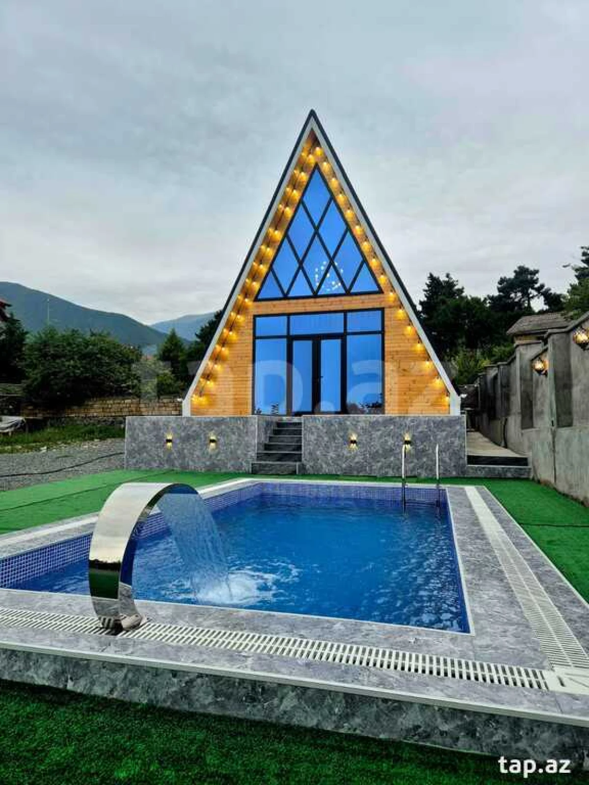 Kirayə verilir 3 otaqlı həyət evi