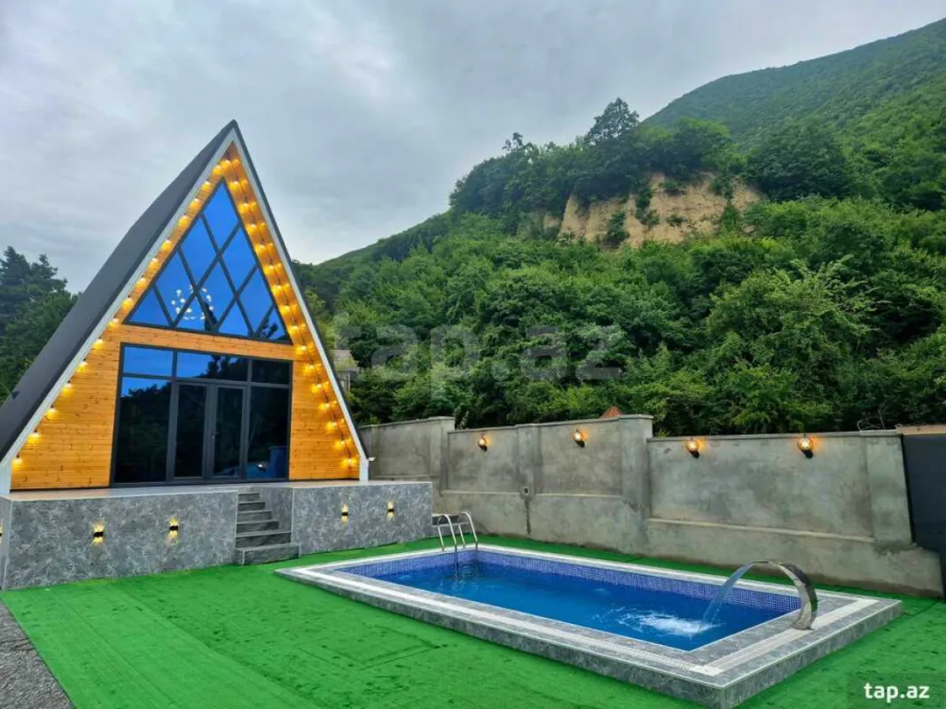 Kirayə verilir 3 otaqlı həyət evi