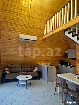 Kirayə verilir 3 otaqlı həyət evi