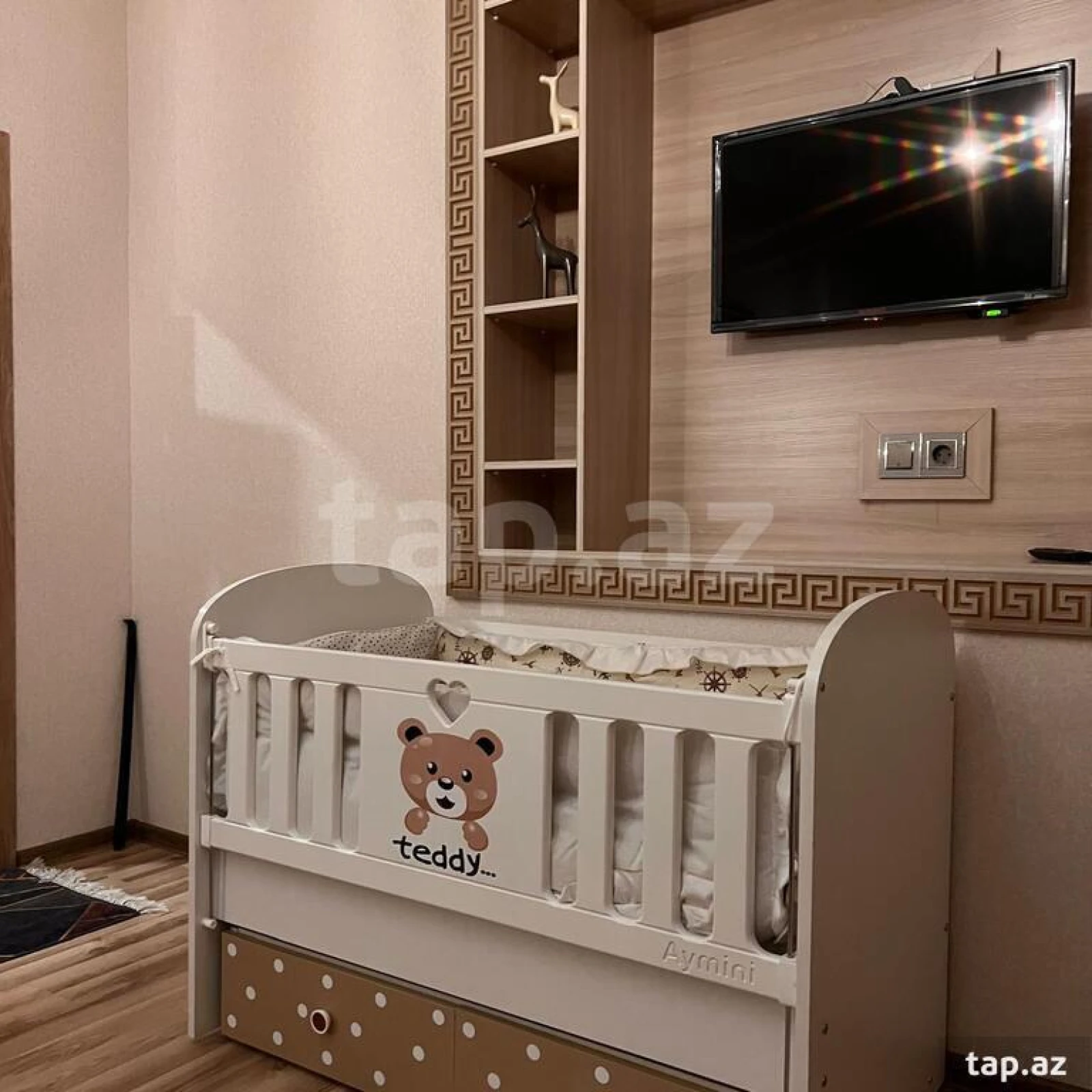 Kirayə verilir 1 otaqlı həyət evi