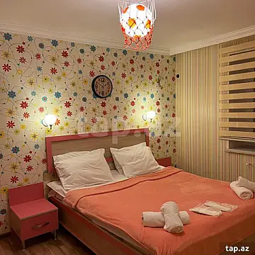 Kirayə verilir 1 otaqlı həyət evi