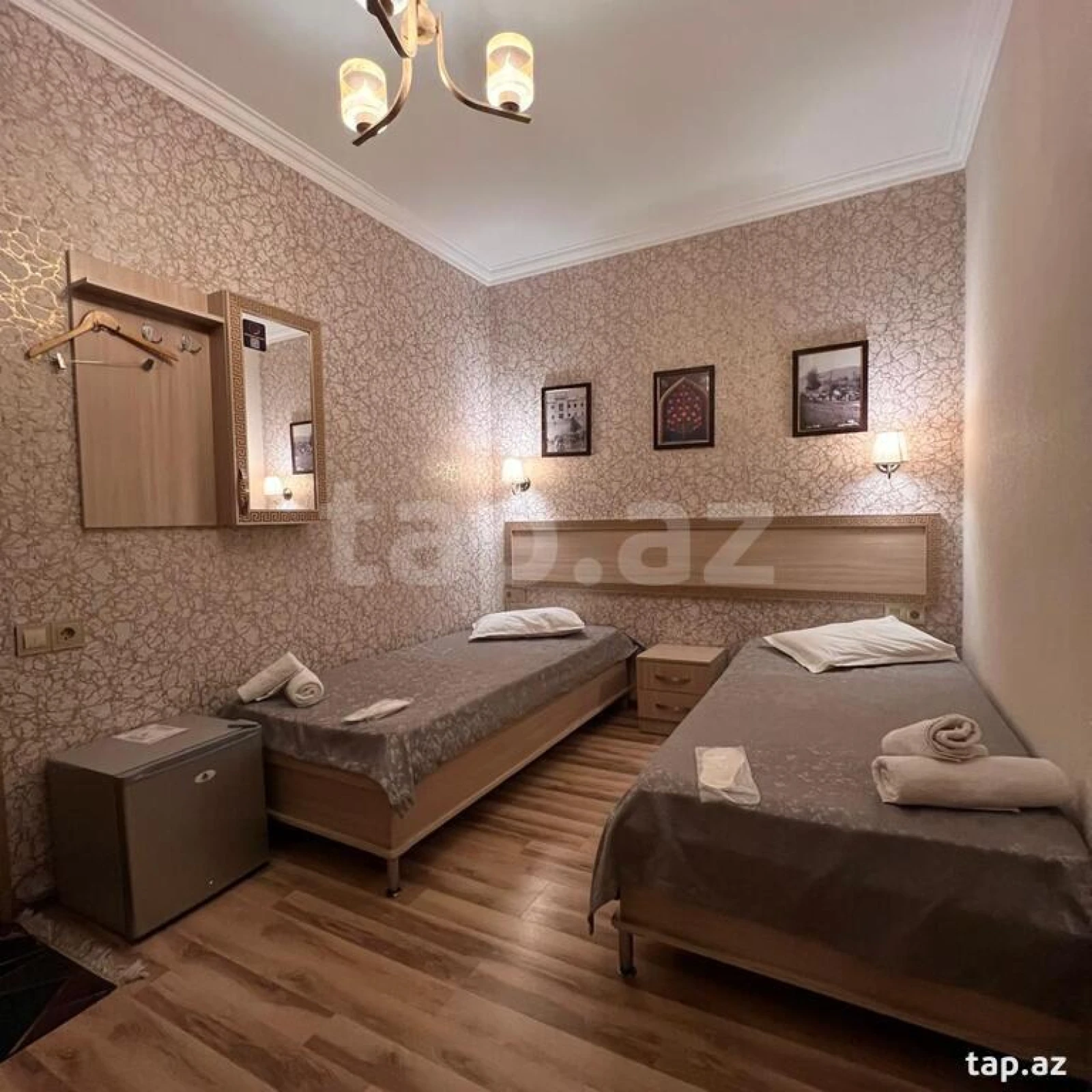 Kirayə verilir 1 otaqlı həyət evi