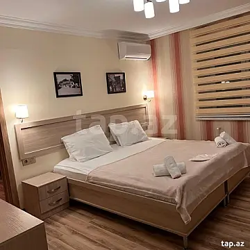 Kirayə verilir 1 otaqlı həyət evi