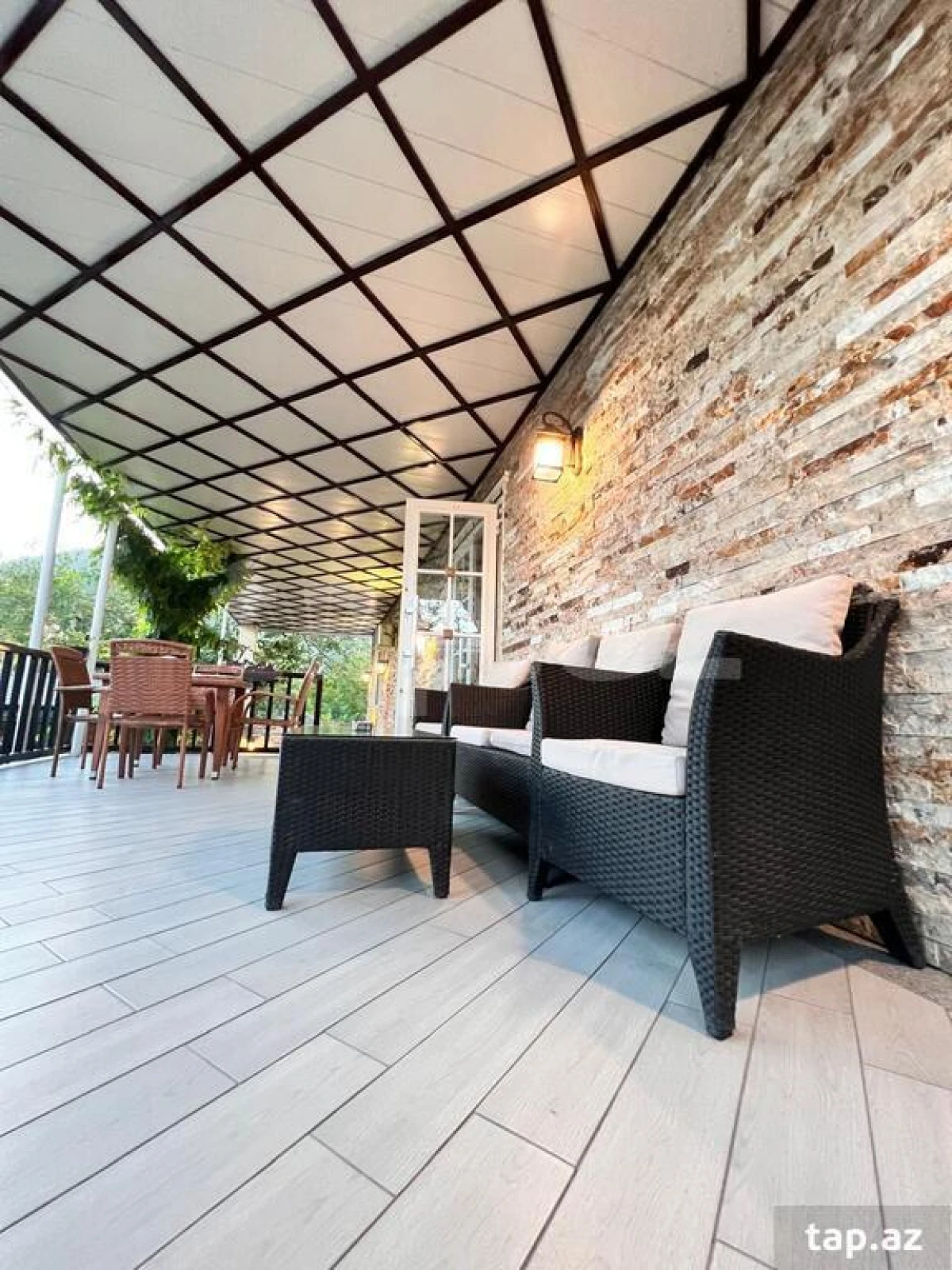 Kirayə verilir 1 otaqlı həyət evi