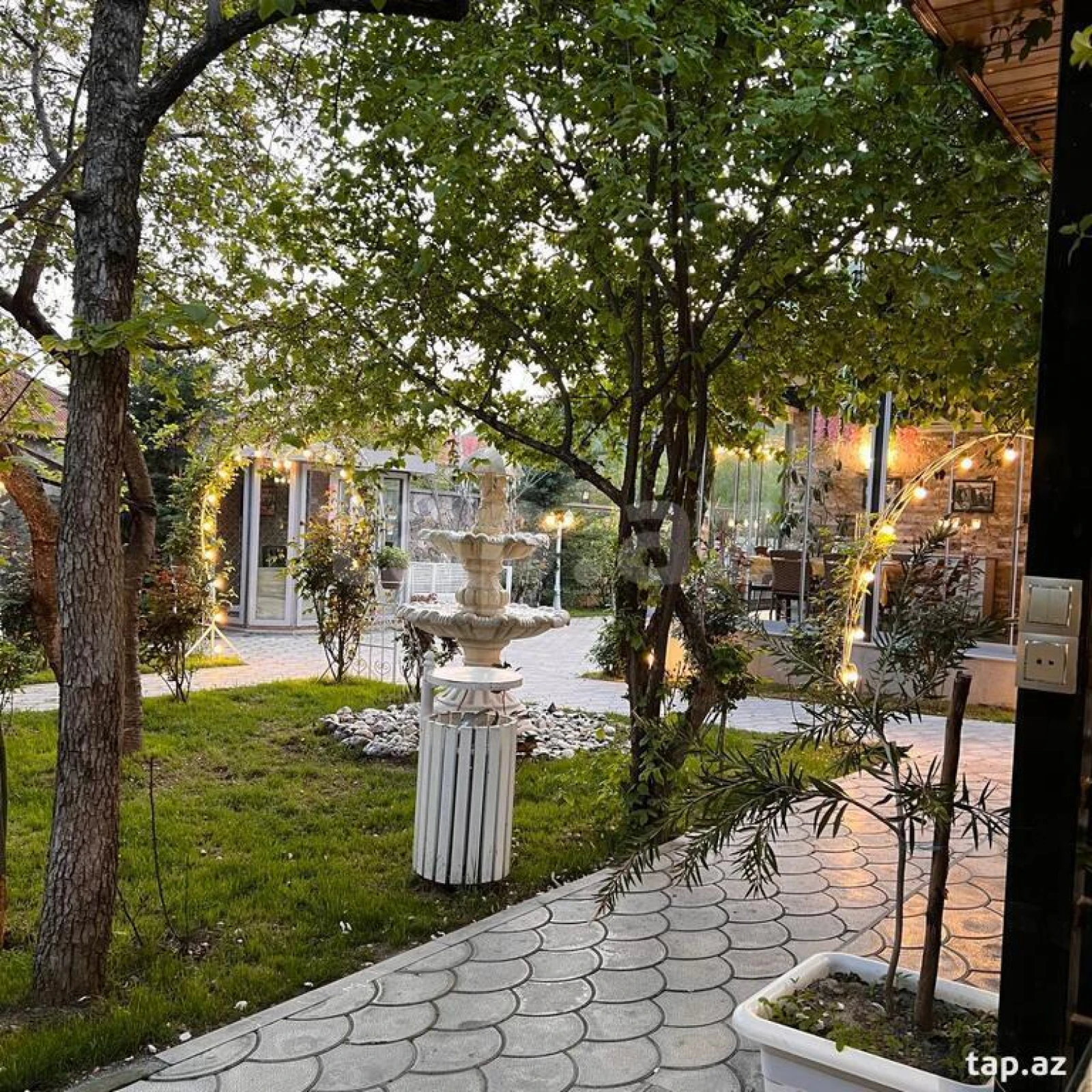 Kirayə verilir 1 otaqlı həyət evi