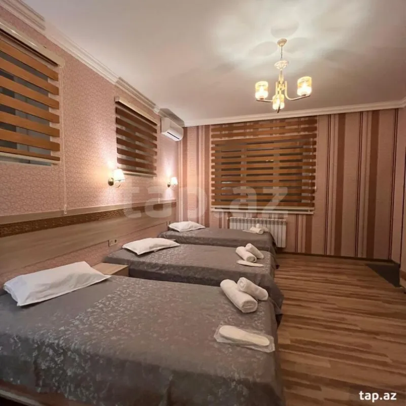 Kirayə verilir 1 otaqlı həyət evi