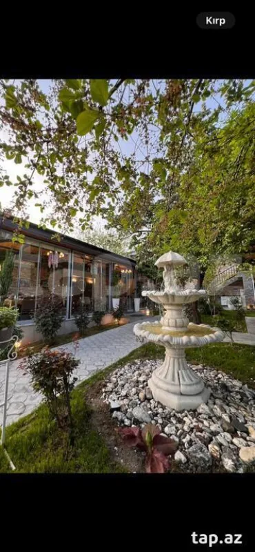 Kirayə verilir 1 otaqlı həyət evi