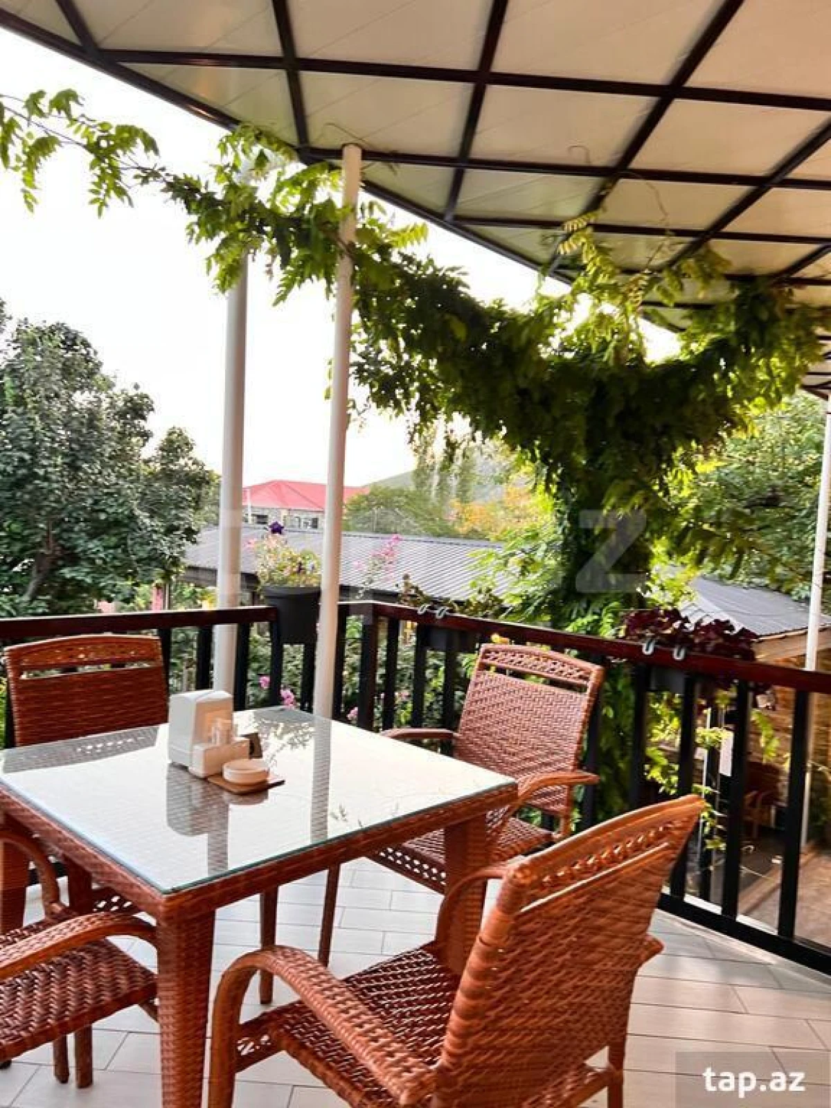 Kirayə verilir 1 otaqlı həyət evi