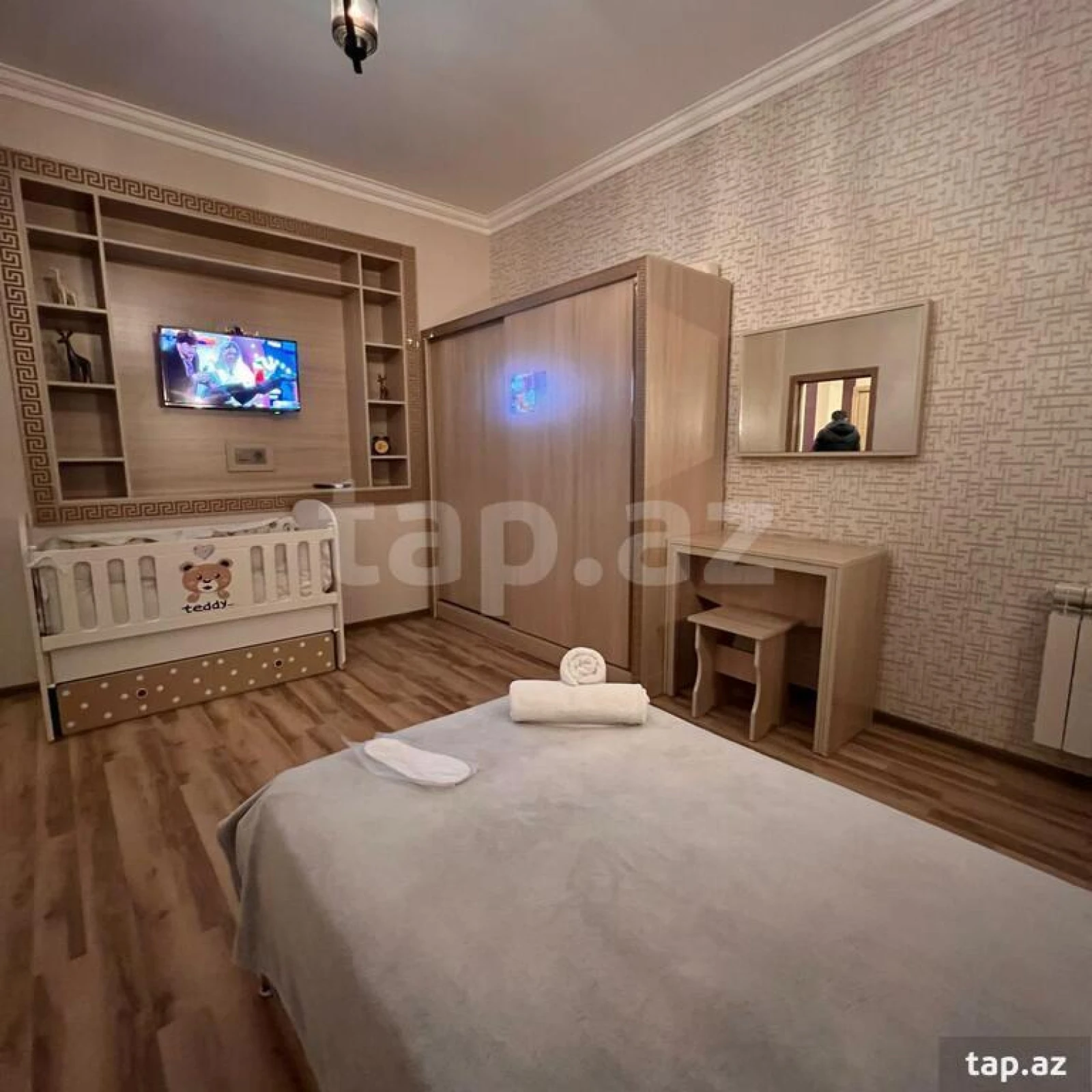 Kirayə verilir 1 otaqlı həyət evi