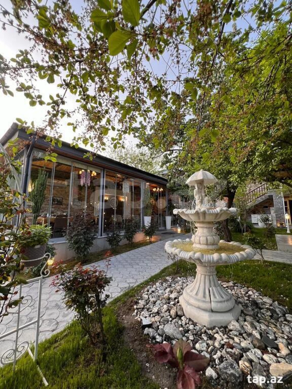 Kirayə verilir 1 otaqlı həyət evi