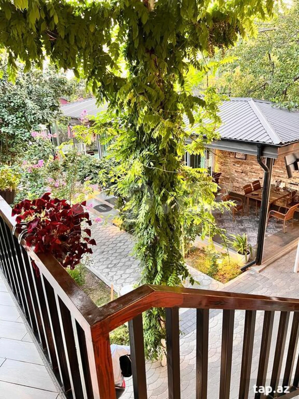 Kirayə verilir 1 otaqlı həyət evi