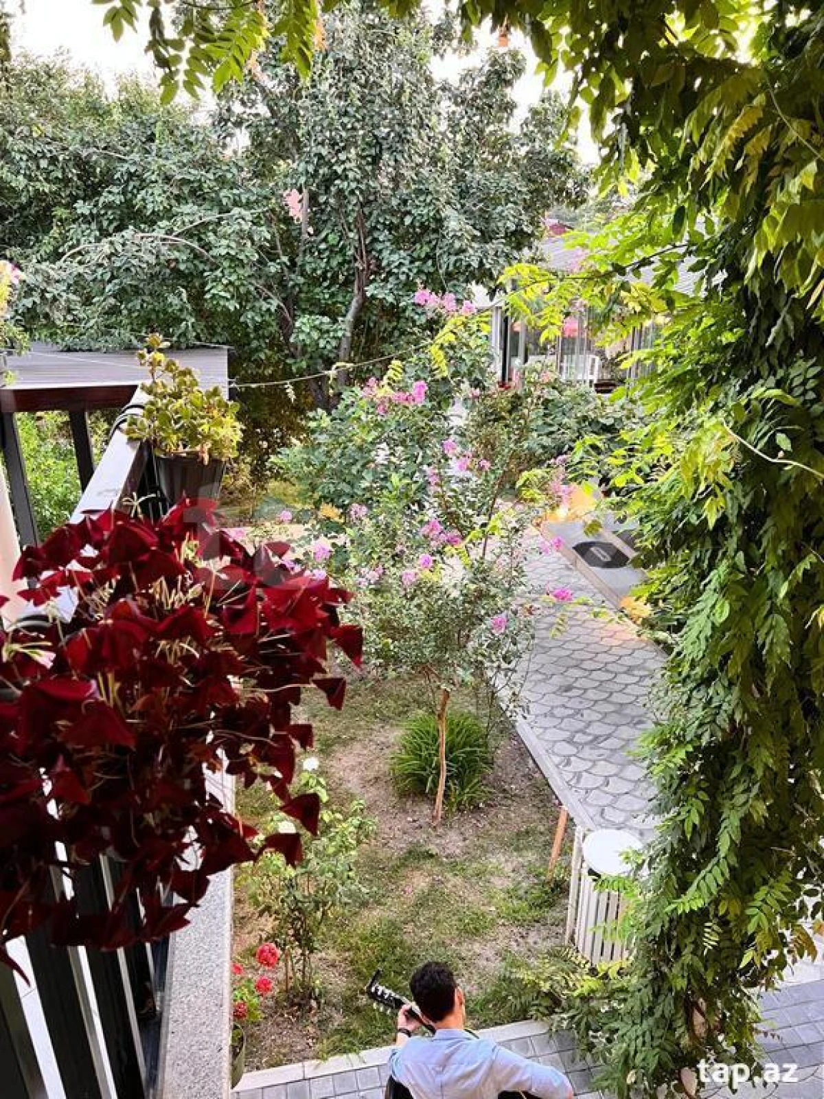 Kirayə verilir 1 otaqlı həyət evi